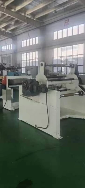 owned used old plastic extruder machine