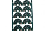 8 layer 1mm HDI PCB 0 gap