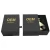 Import Black Hard Paper Cosmetic Packaging, Empty Rigid Perfume Box, Custom Logo Luxury Gift, Perfume Bottle Cosmetic Box from China