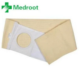 Medroot Medical Brace With Ostomy Bag ODM OEM Fistulization Neostomy Band Support Strap