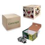 Cardboard Boxes and Cases