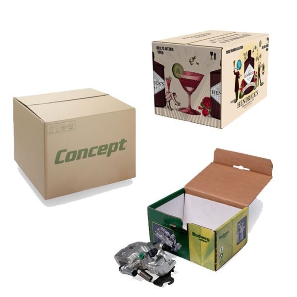 Buy Cardboard Boxes And Cases from Ochre Media Pvt. Ltd., India