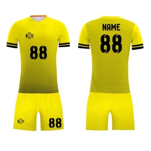 New Design Team Manufacture Soccer Uniform
