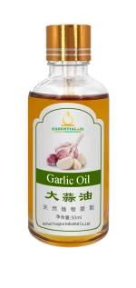 garlic essential oil