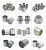 Import Mold Hardware Mould Accessories Mold Components from China