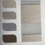 Fabric Roller Blind, Zebra Blind, Pleated, Panel,  Curtain