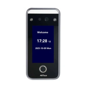 Facial access control system time attendance clock terminal
