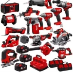 Sales For Used 2695-34 2896-26 M18 FUEL 18V 16pcs Cordless Power Lithium-Ion Combo Kit
