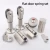 Import Stainless Steel Suit Bathroom Public Toilet Cubicle Partition Hardware Accessories from China