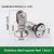 Import Stainless Steel Suit Bathroom Public Toilet Cubicle Partition Hardware Accessories from China