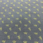 100% COTTON YARN DYED PIGMENT PRINTED CHAMBRAY
