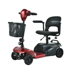 CE certified Elderly Portable Electric Four-wheel Mobility Scooter for elder people and disabled people
