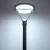 Import Highlux 2.5m Outdoor Solar Led Garden Light from China