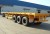Import 3 Axles Flatbed Semi Trailer from China