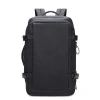 Multi-Purpose Laptop Backpack Briefcase with Water Resistant Coating Practical Bussiness Shoulder Bag