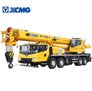 XCMG official XCT50_M 50 ton construction mobile truck crane price for sale