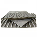 Custom Flat Wedge Wire Screen Panel