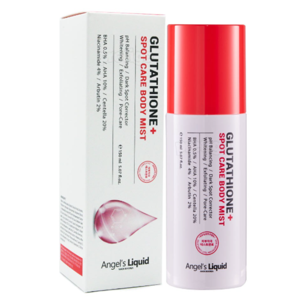Buy Glutathione Spot Care Body Mist Brightening, Dark Spot Treatment, Hydrating Care Korean Skincare from Annaanda, South Korea
