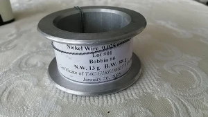 Nickel Wire 0.025mm