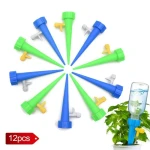 Garden DIY Automatic Drip Water Spikes Device System Houseplant Taper Dripper Plants Self Watering Spike