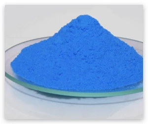 Blue color photoluminescent powder pigments , glow in the dark pigment powder
