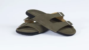 Mens leather sandel