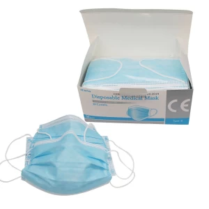 European Standard Medical Supplies 3PLY Surgical Face Mask Type II