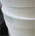 0.5mm-3mm Silicon / rubber Roller Covering Strip For Textile Machinery