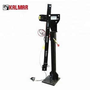 0.5ton 1ton AC power small mini truck mounted lift Jib crane with 25ft cable