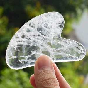 YLELY - Factory Price Crystal Gua Sha Tool Wholesale Finger