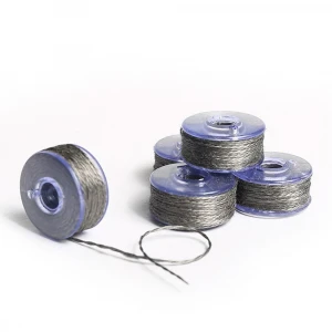 Stainless Steel Fiber Yarn, Thread, Twist line, Sleeve and Other High-temperature Resistant