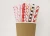 Import Customizable colors flexible eco-friendly disposable color flat mouth straight paper straws from China