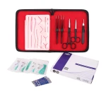 15 Pcs Suture Practice Kit with FREE Pad for Suture Training