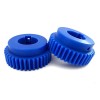 blue nylon spur gear 3