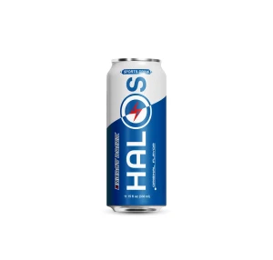 Halos/OEM Sparkling Energy Drink 24 Cans/Tray