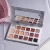 Import Makeup 18-color Eye Shadow Platte Glitter Eye Shadow Palette from China