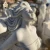 Import Modern stone highly polished garden decoration white marble angel statue with wings from China