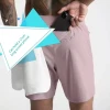Wholesales jogger shorts men sport men custom mesh shorts men's boxer activewear shorts outdoor running sport shorts