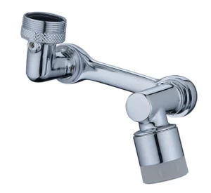 360 Degree Faucet Aerator Faucet extender 1080 universal rotate basin bubbler anti-splash multi-function nozzle