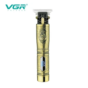 VGR V-091 T-Blade Hair Cutting Machine Cordless Hair Clipper Rechargeable Professional Electric Hair Trimmer for Men