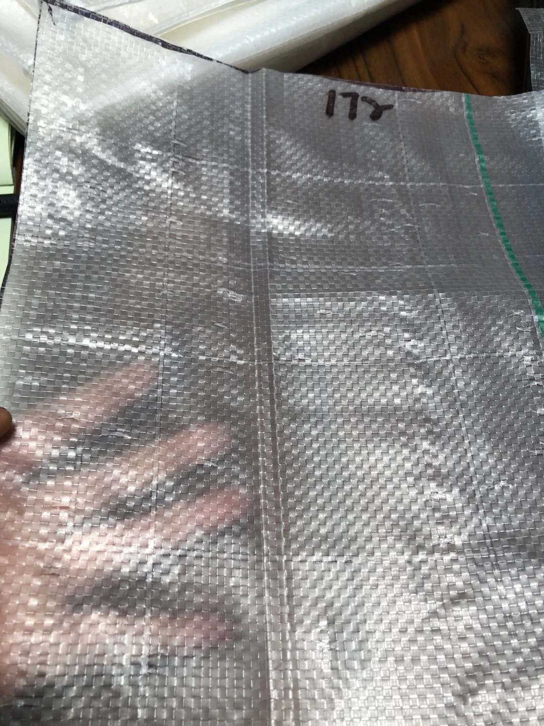 Buy Clear Covers Woven Greenhouse Film,9mil 10*100ft Poly Fabric