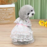 Dog Apparel Princess Style Wholesale Customized Available pet product Manufacturers Pet Clothes