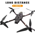 PFLY Manta 15X 15-Inch Long-Range FPV Drone with 20km Distance 3W VTX ELRS 915MHz Motors & Rotor for Industrial Mission