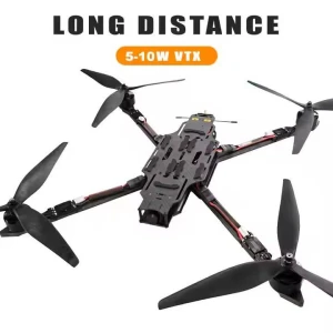 PFLY Manta 15X 15-Inch Long-Range FPV Drone with 20km Distance 3W VTX ELRS 915MHz Motors & Rotor for Industrial Mission