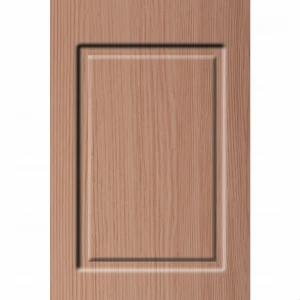 2020 Latest Wood Grain Kitchen Cabinet Decorative Rigid PVC Film