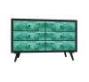 Lacquered wooden sideboard