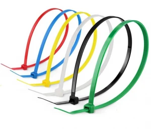 High Quality 94V-2 CE Certificated PA66 Self-Locking Nylon Cable Ties