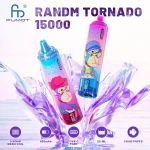Randm Tornado 15000 puffs Poco Vabeen Iplay 10K 12K 10000 12000 15000 Puffs Eonys Liquid Disposable Vape