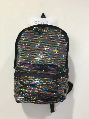 Ladies Shiny Sequins Backpack