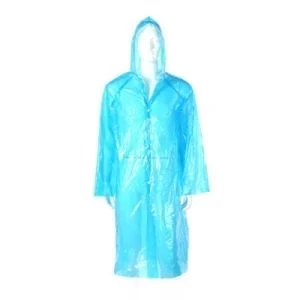 Disposable Raincoat Poncho Brim with Rope Rainwear for Tour Group Promotional Emergency Full Body Raincoat, Disposable Raincoat, Waterproof PVC Rain Poncho